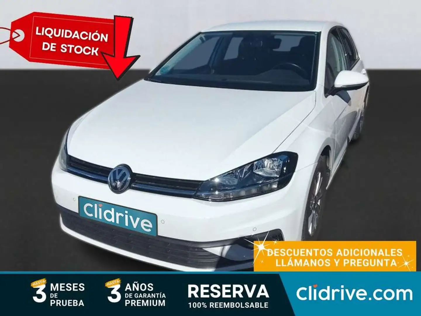 Volkswagen Golf 1.6TDI Last Edition 85kW Blanco - 1