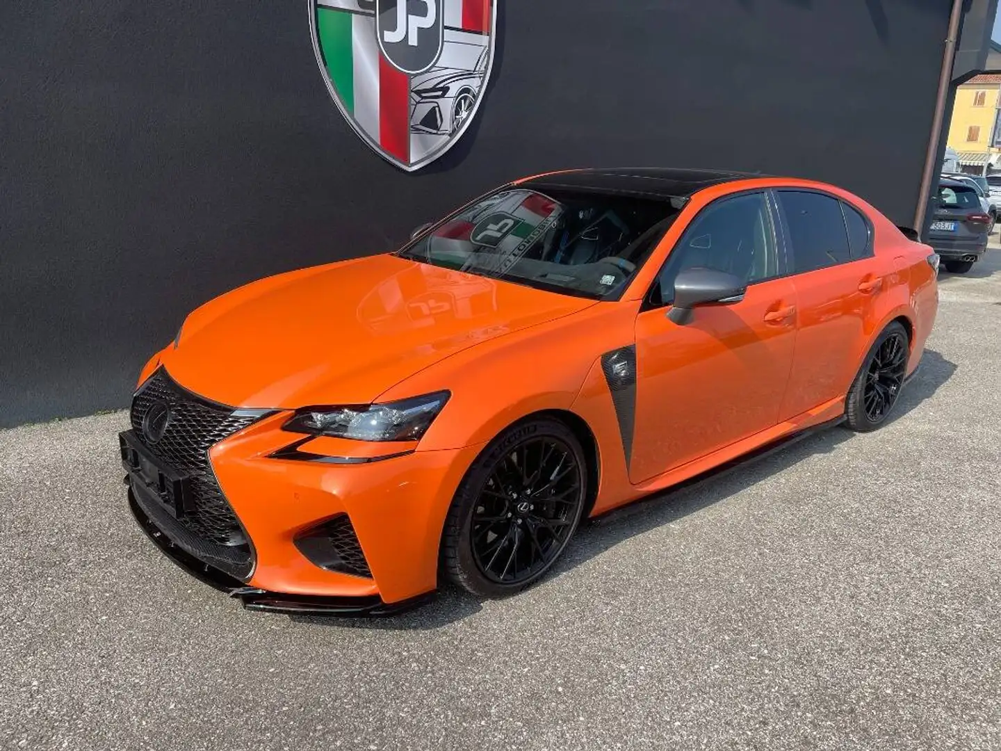 Lexus GS F GS 5.0 F auto Orange - 1