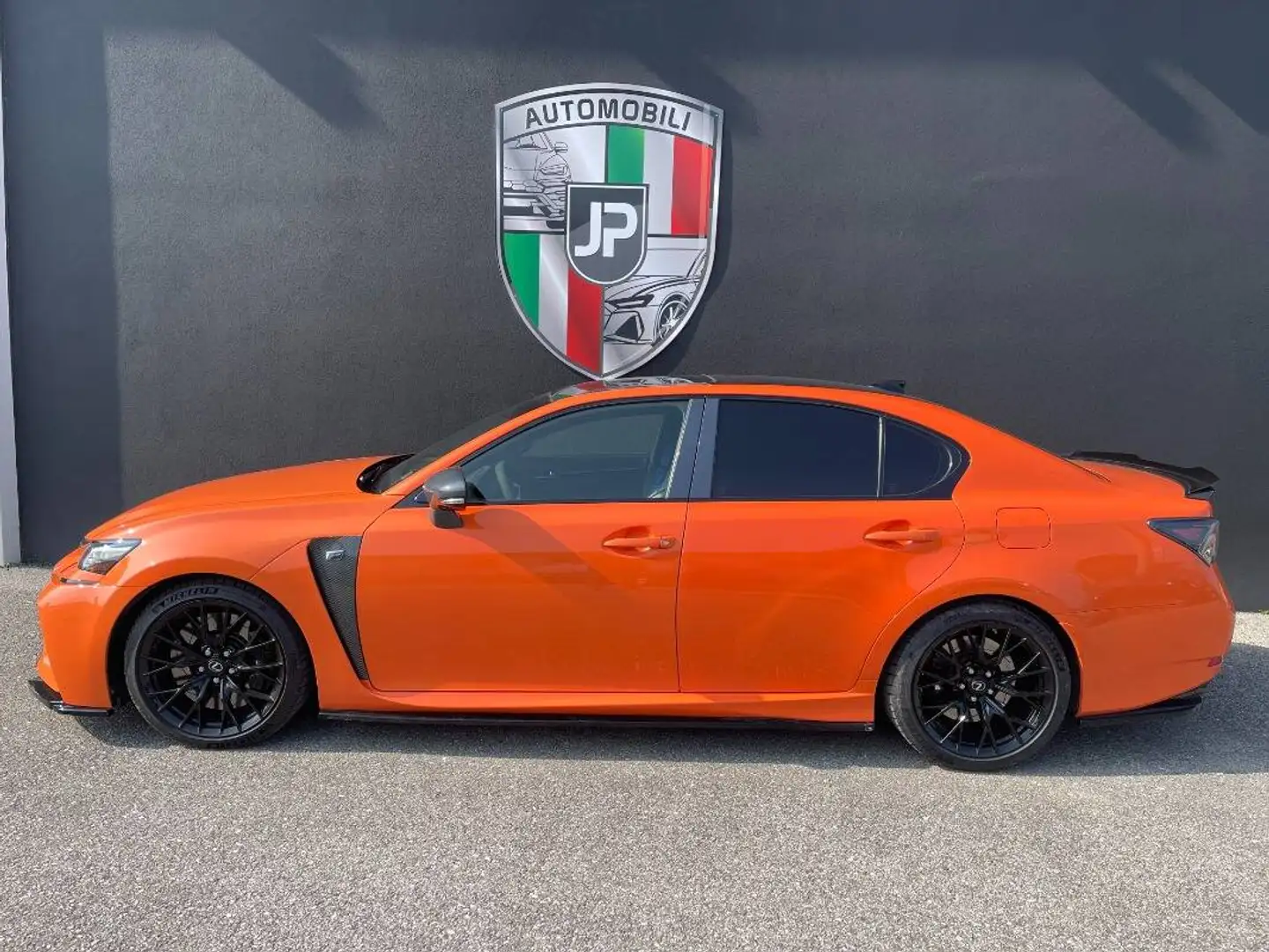 Lexus GS F GS 5.0 F auto Orange - 2