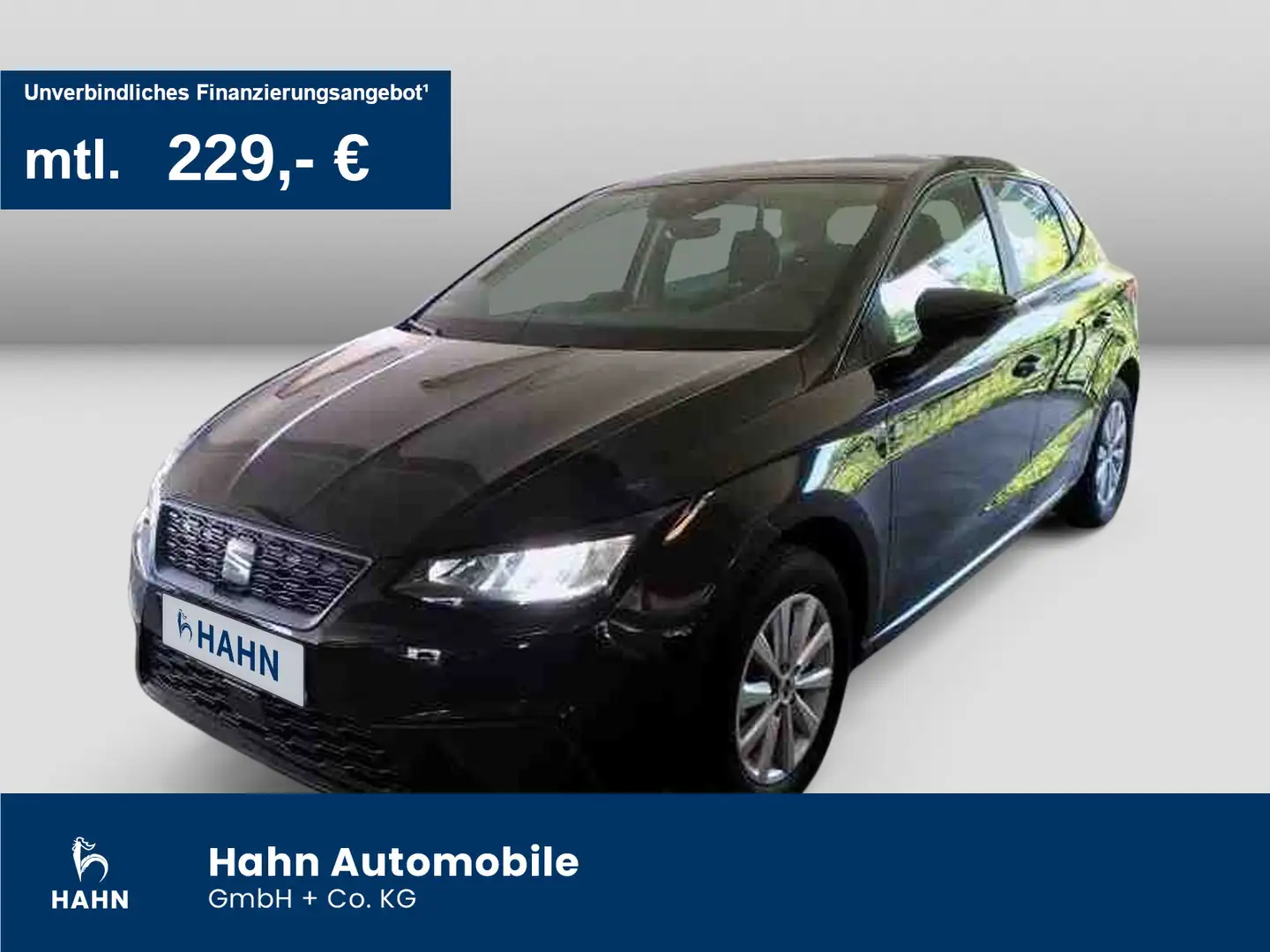 SEAT Ibiza 1.0TSI Style LED Sitzh PDC GRA App-Connect Schwarz - 1