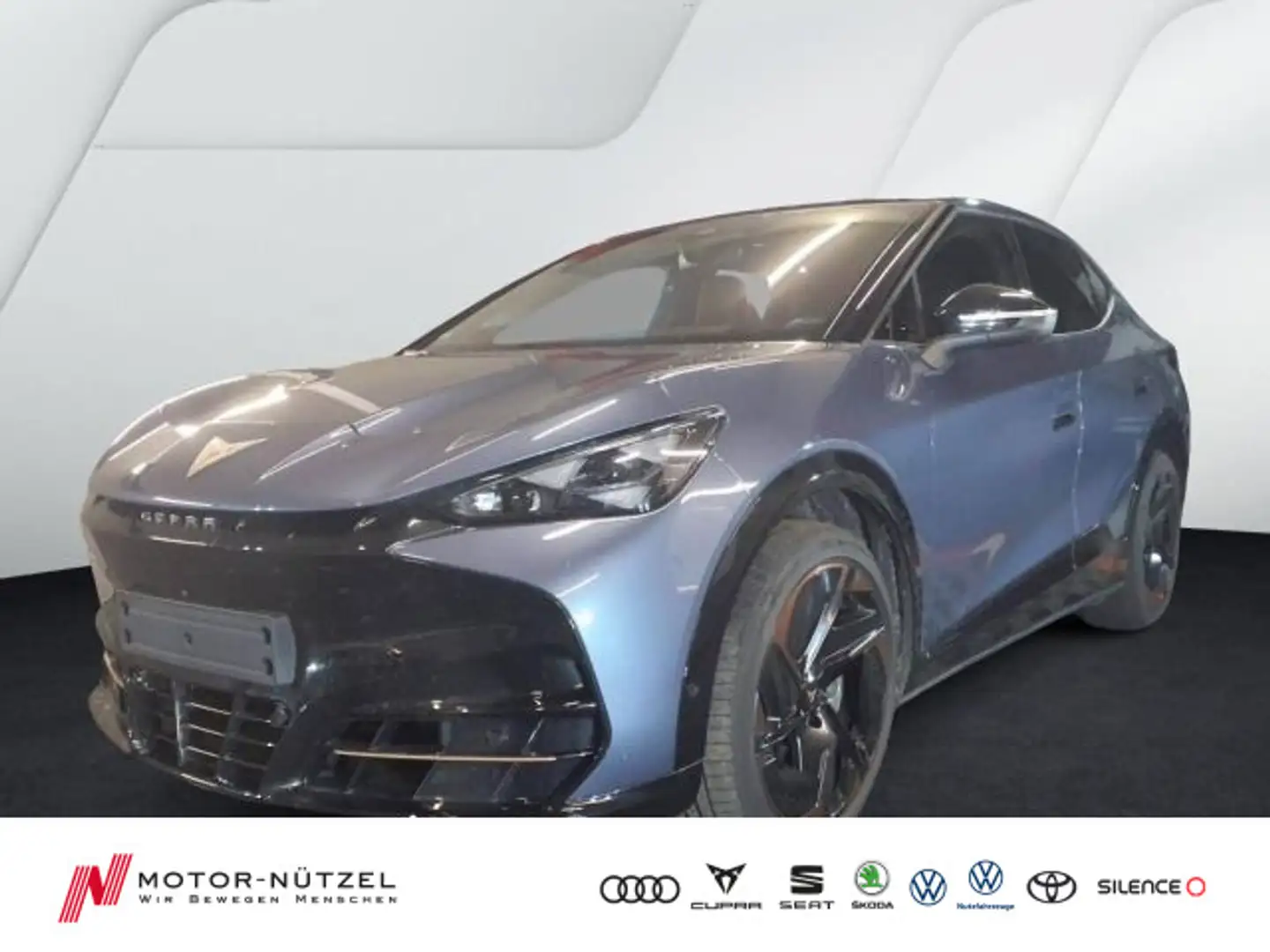 CUPRA Tavascan VZ 250kW 4D MATRIX+NAV+ACC+SHZ+DCC+PANO Bleu - 1