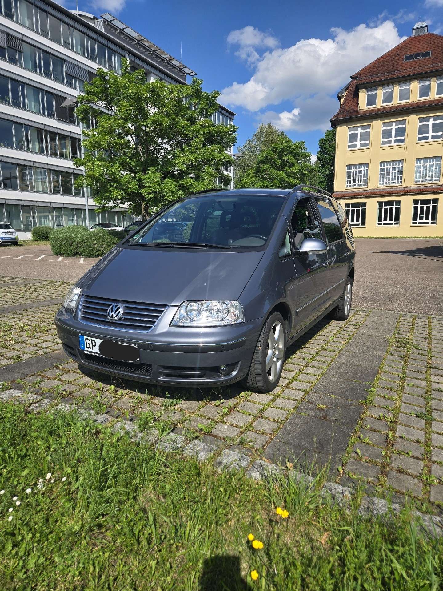 Second hand Volkswagen Sharan 2.0 TDI