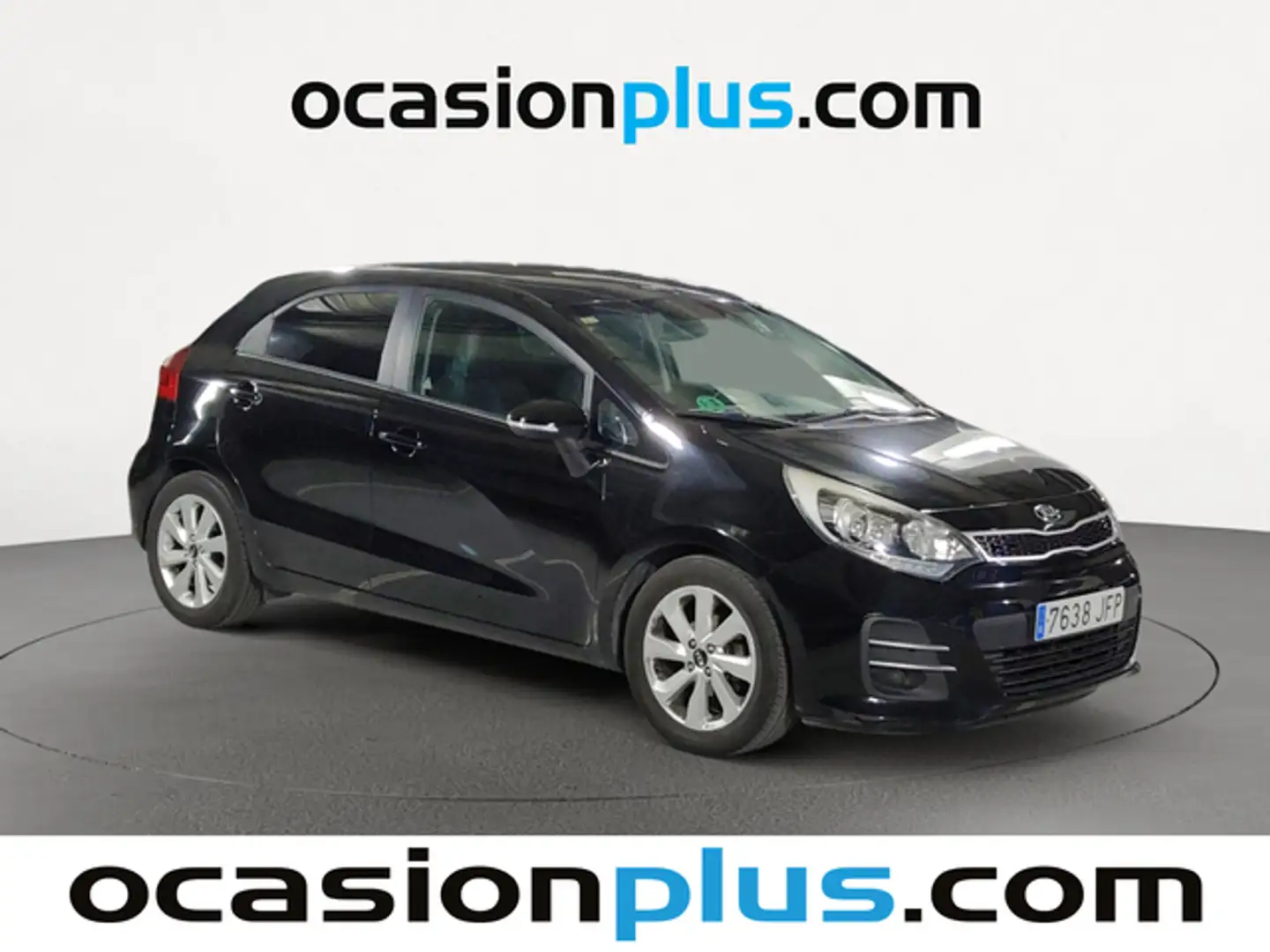 Kia Rio 1.2 CVVT Eco-Dynamics x-Tech Negro - 2