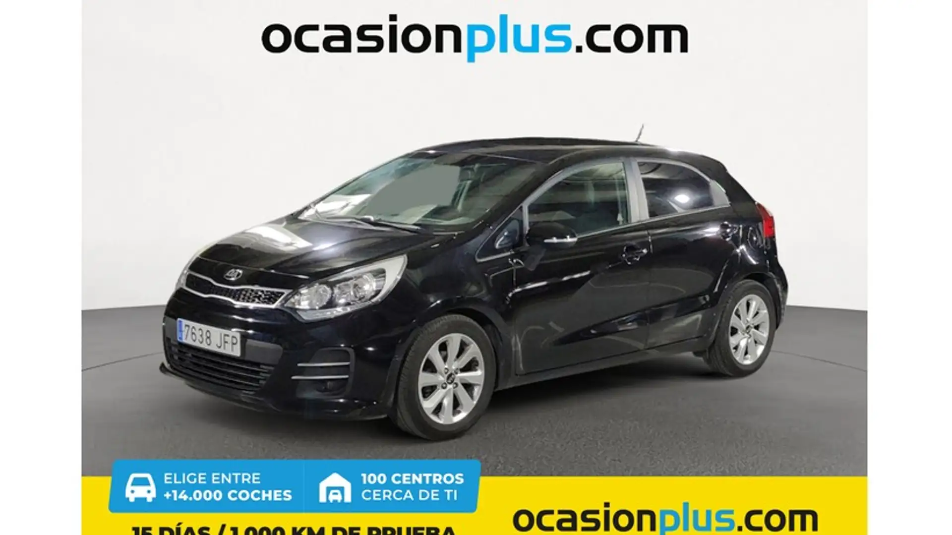 Kia Rio 1.2 CVVT Eco-Dynamics x-Tech Negro - 1