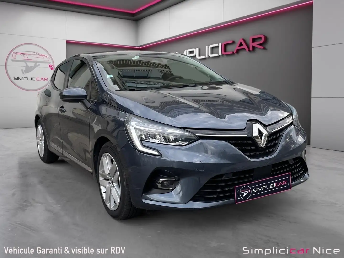 Renault Clio Zen Gris - 1