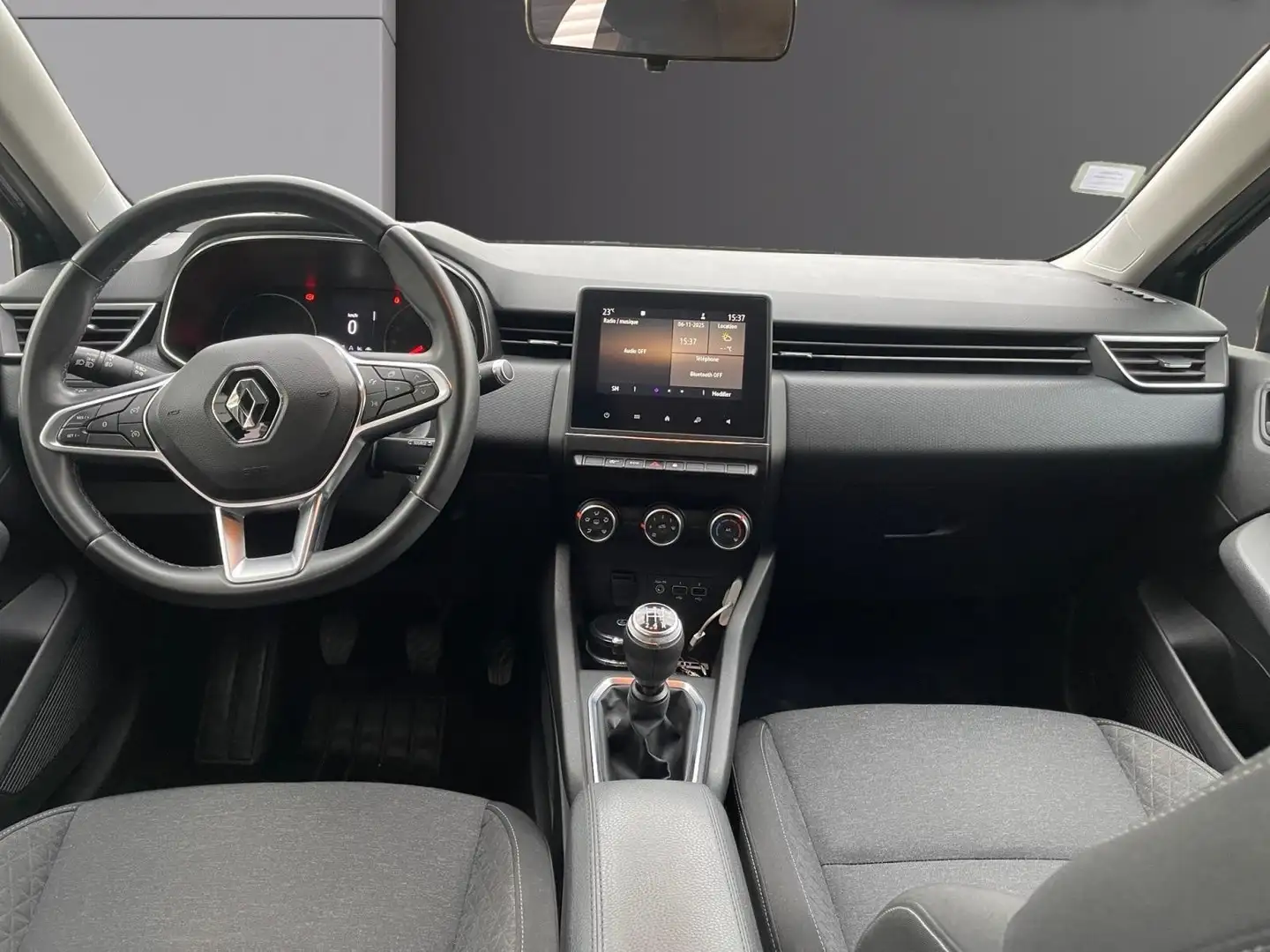 Renault Clio Zen Gris - 2