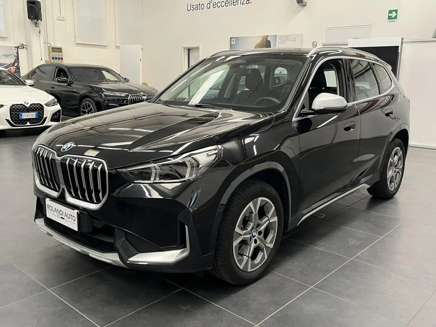 BMW X1 xdrive20d mhev 48V X-Line auto Nero - 1
