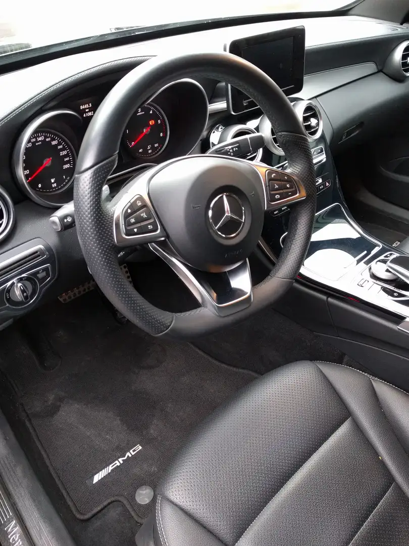 Mercedes-Benz C 250 C 250 T BlueTEC AMG Line A-Edition Aut. AMG Line Schwarz - 2
