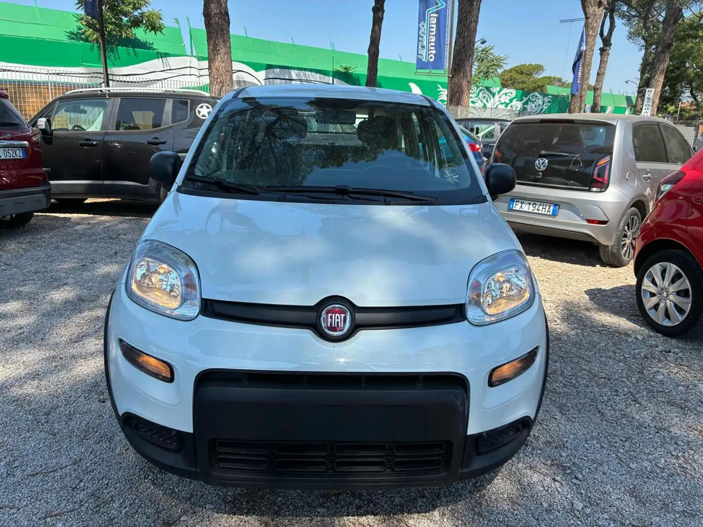 Fiat Panda 1.0 HYBRID VAN 70cv AUTOCARRO N1 Bianco - 2