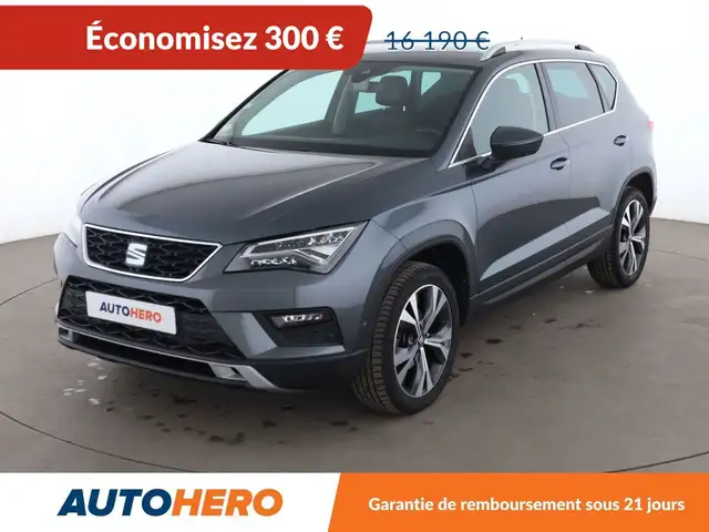 2020 Seat Ateca in Grey for sale