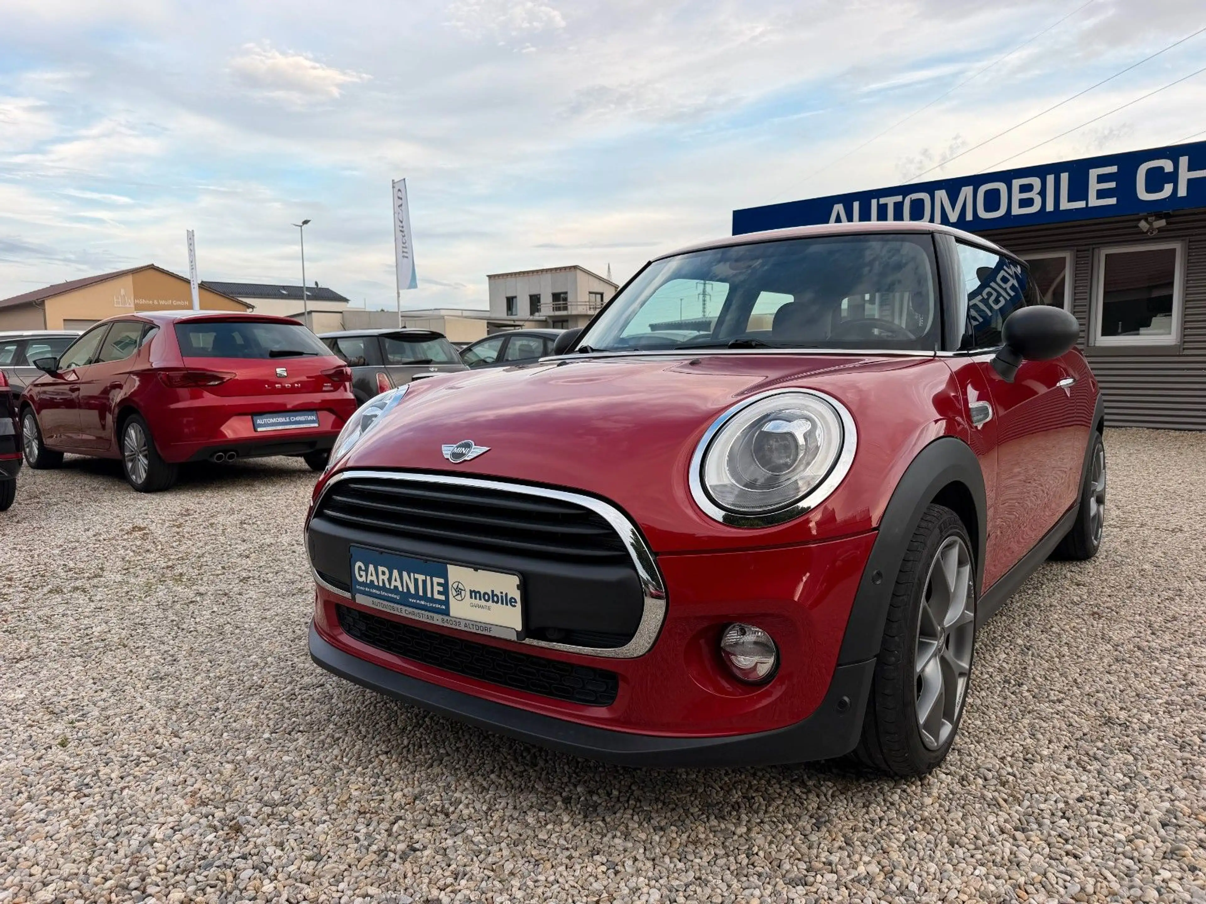 MINI One Klimaautomatik Sitzheizung 2*PDC — photo 14