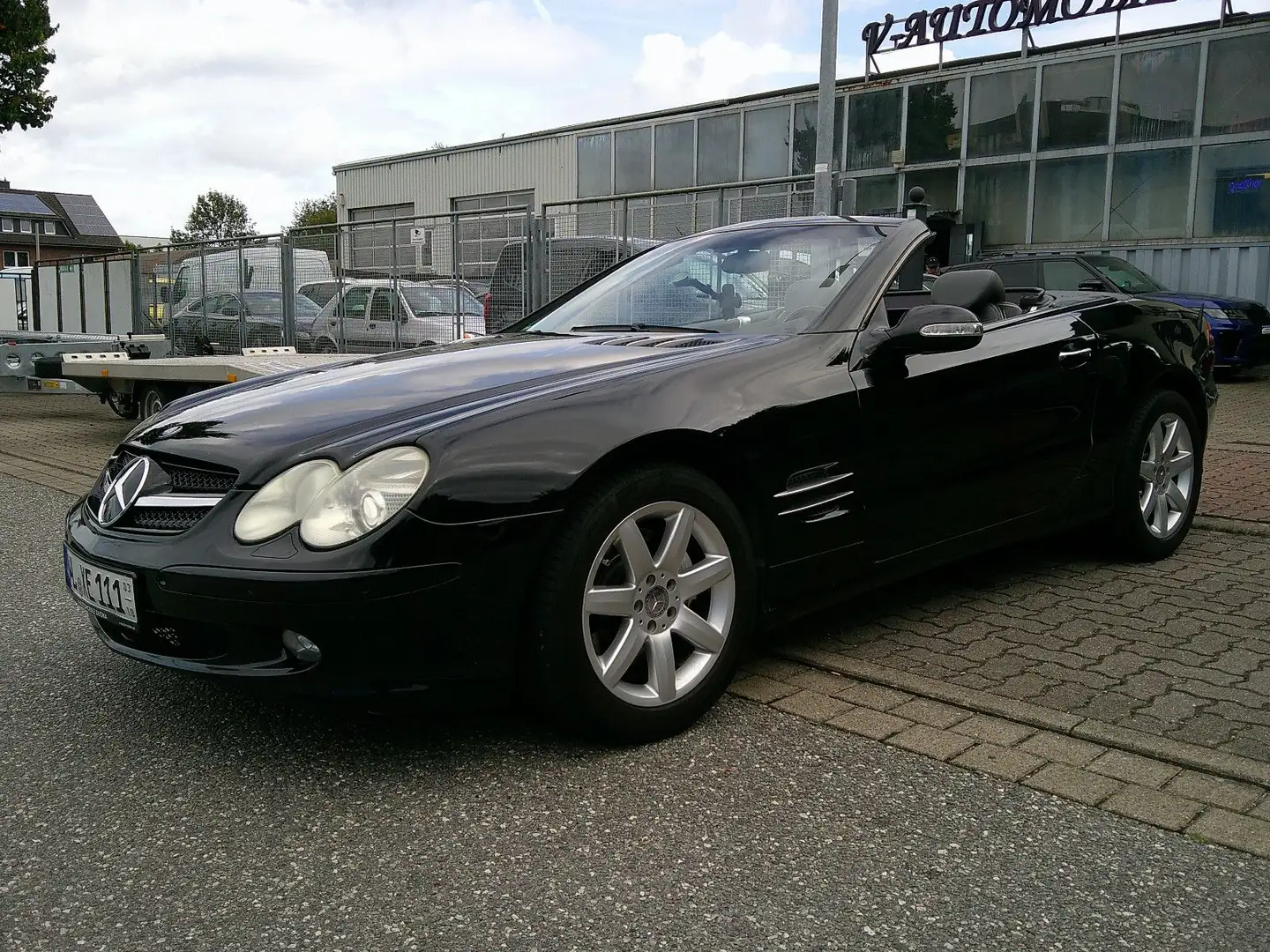 Mercedes-Benz SL 500 Roadstar/Cabrio Schwarz - 1