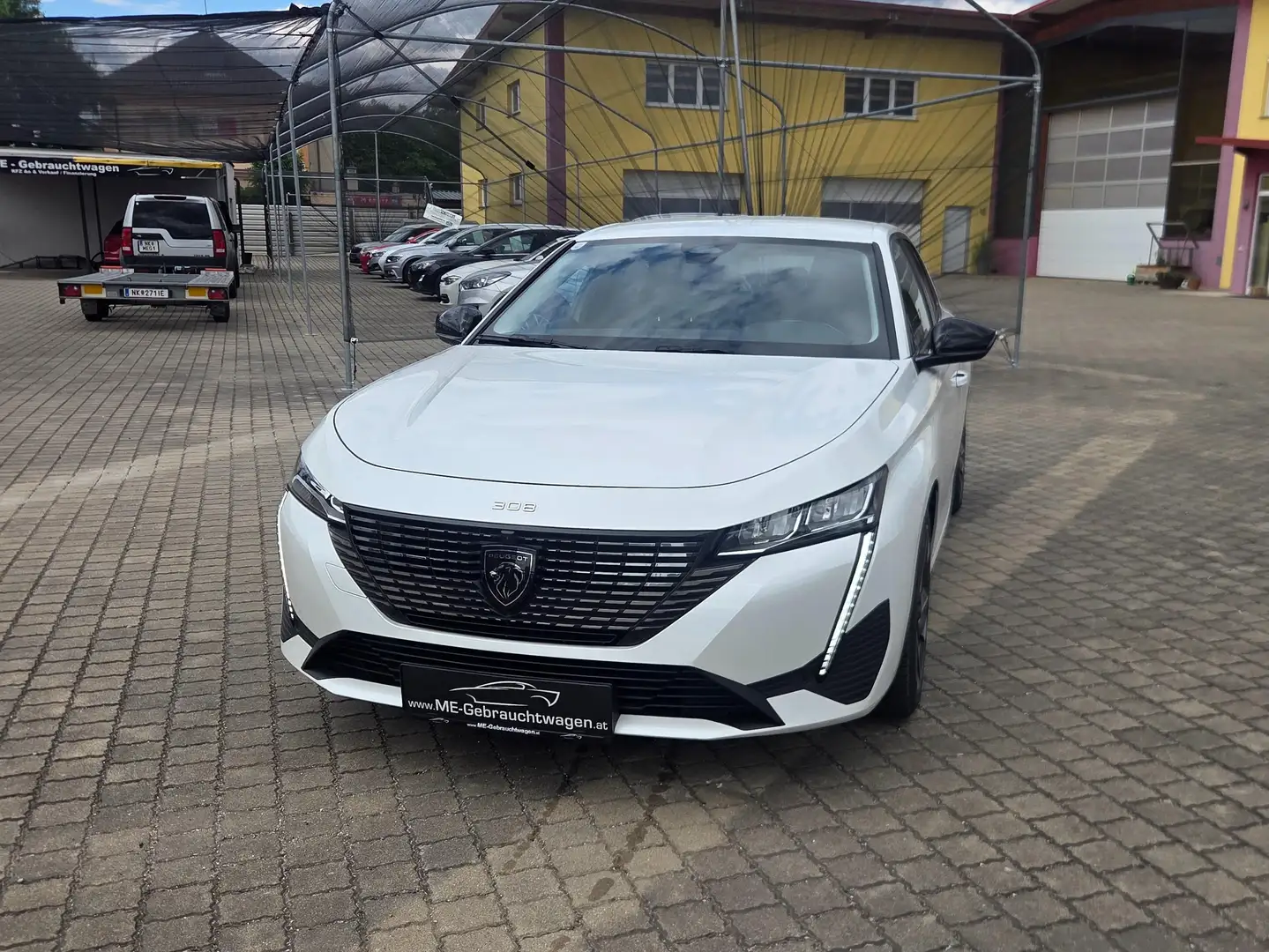 Peugeot 308 Allure Pack*LED/ACC/PDC/SHZG/NAV/VIRTUELL-COCKPIT* Weiß - 2