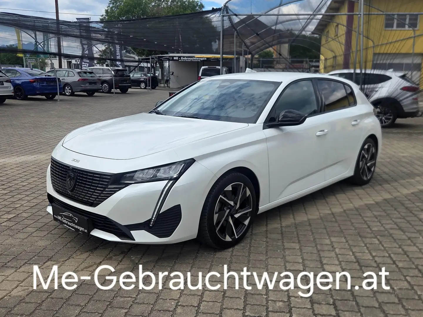 Peugeot 308 Allure Pack*LED/ACC/PDC/SHZG/NAV/VIRTUELL-COCKPIT* Weiß - 1