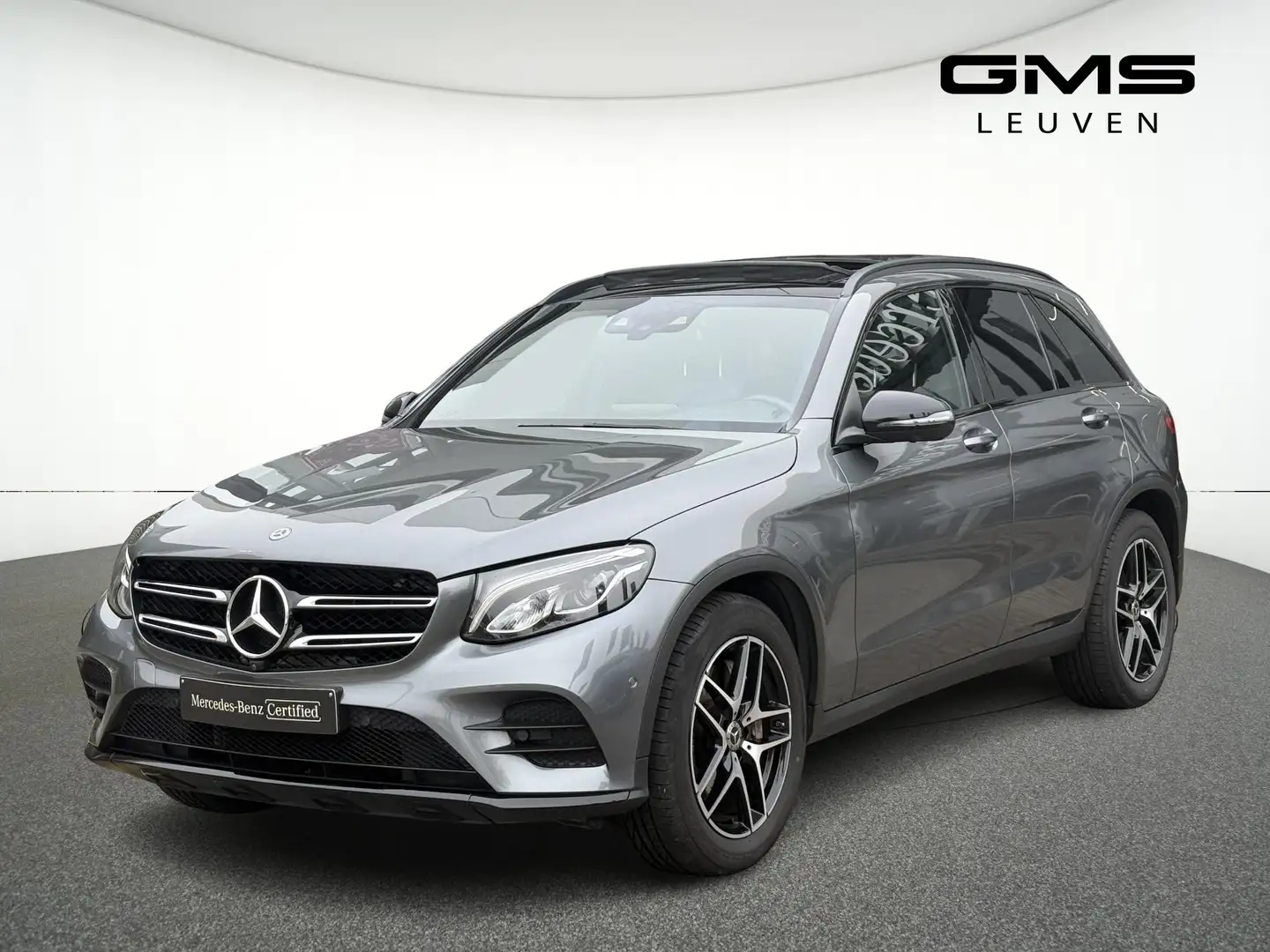 Mercedes-Benz GLC 250 GLC 4MATIC Gris - 1