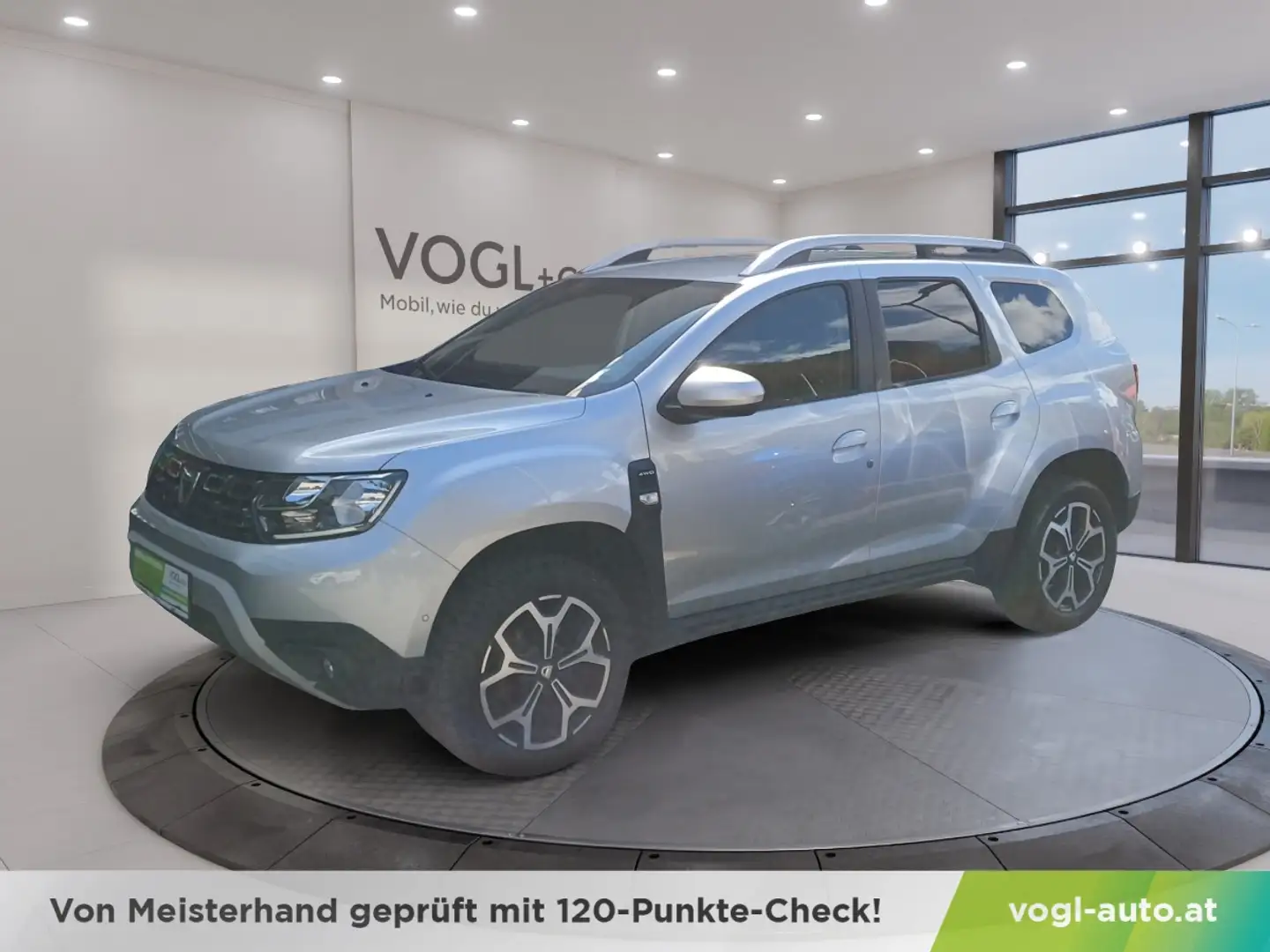 Dacia Duster Dacia Duster Prestige Blue dCi 11 Silber - 1