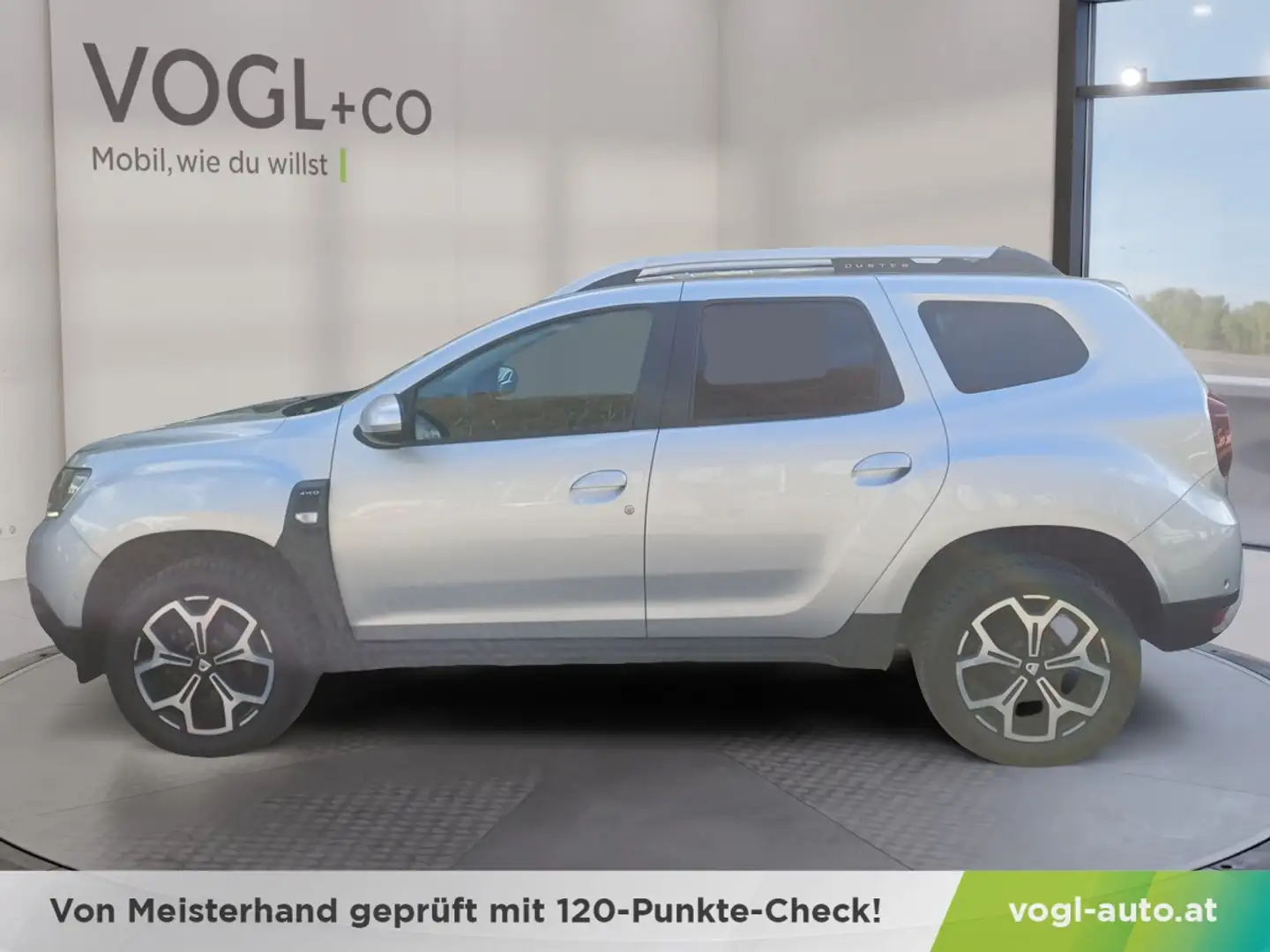 Dacia Duster Dacia Duster Prestige Blue dCi 11 Silber - 2