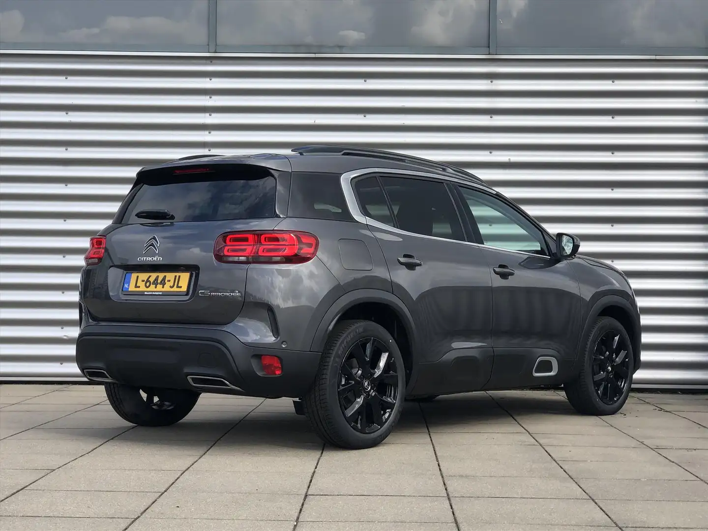 Citroen C5 Aircross 1.2 130 pk Aut. Business Plus | Navigatie | Pano | Gris - 2