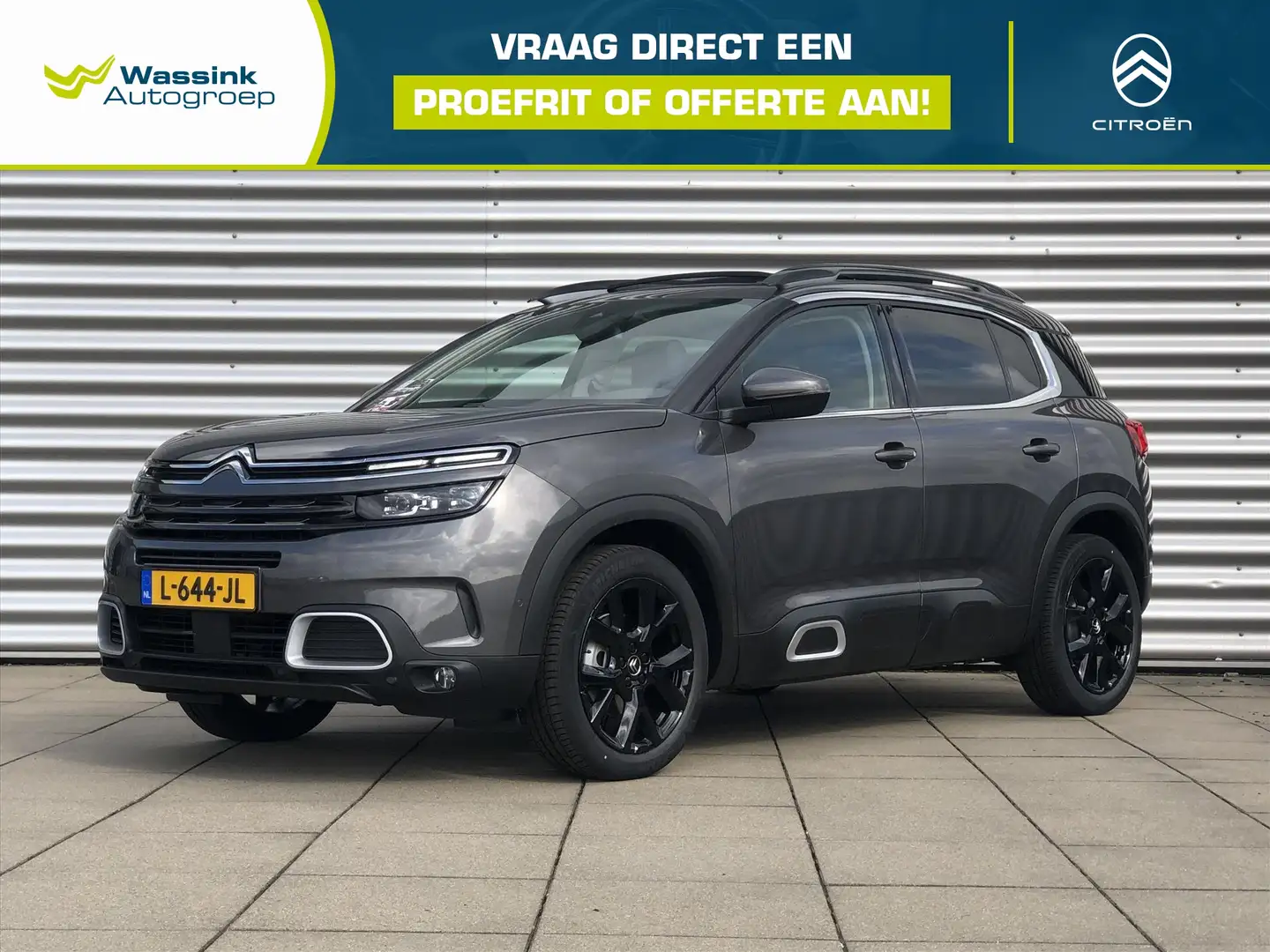 Citroen C5 Aircross 1.2 130 pk Aut. Business Plus | Navigatie | Pano | Gris - 1