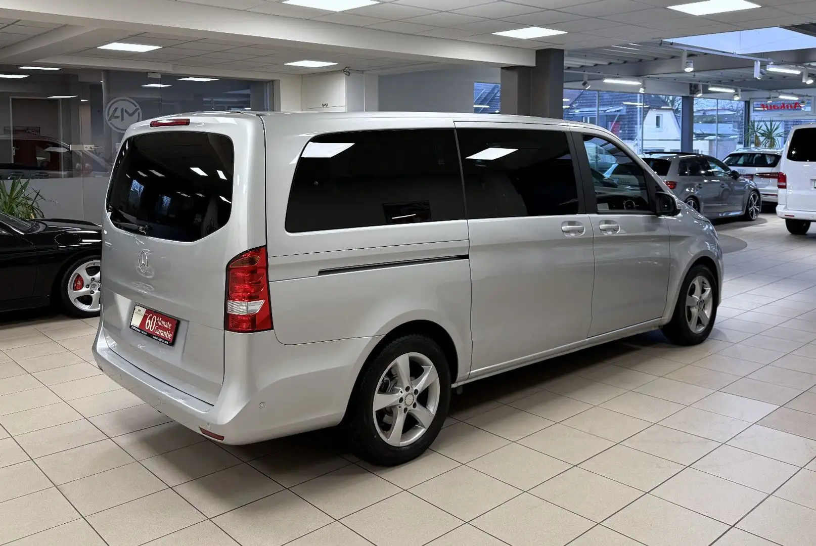 Mercedes-Benz V 250 d CDI BT EDITION lang *AHK*StdHzg*Burmester Silber - 2