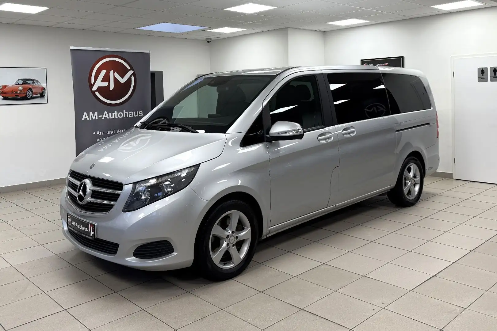 Mercedes-Benz V 250 d CDI BT EDITION lang *AHK*StdHzg*Burmester Silber - 1