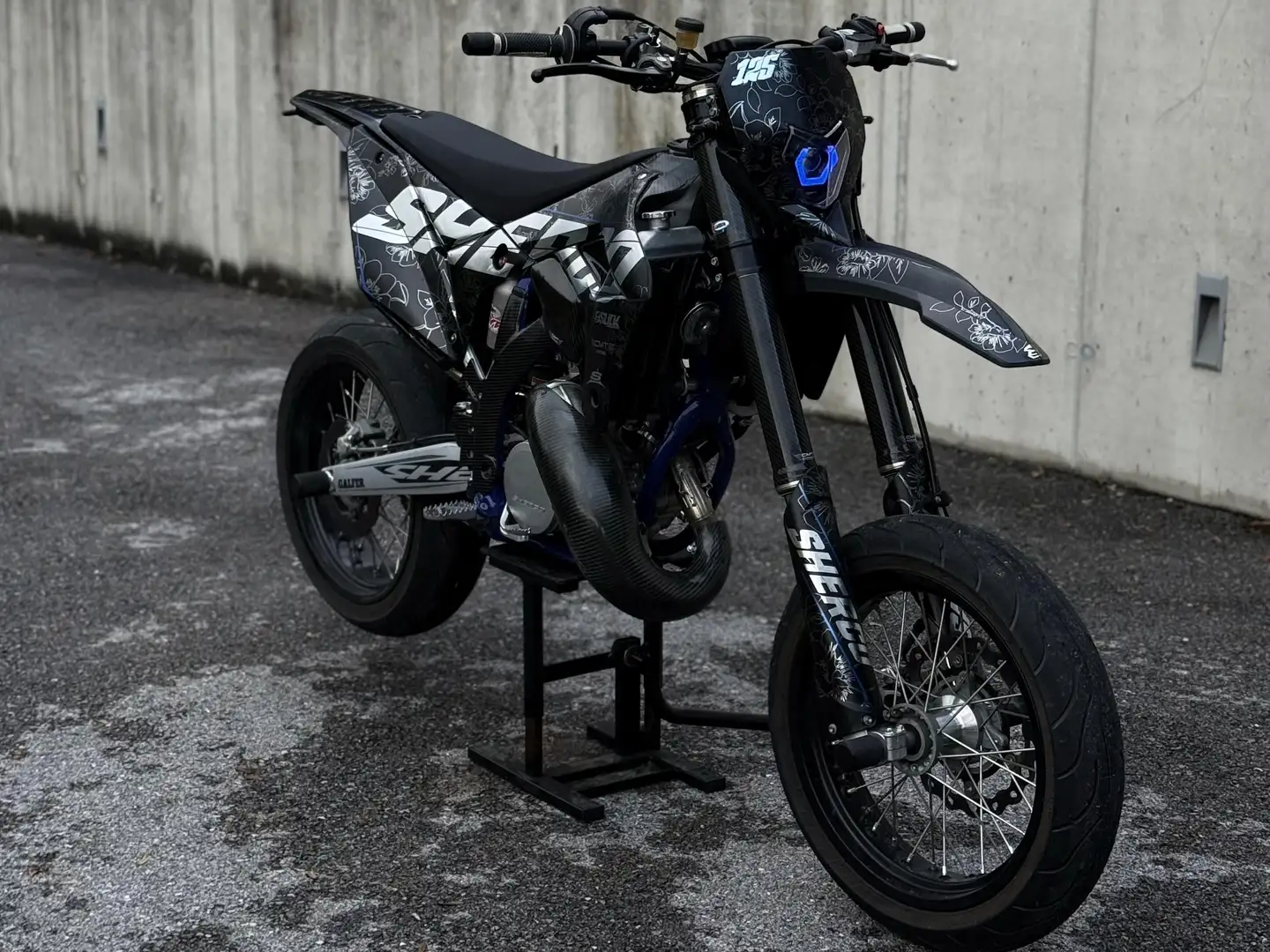 Sherco Sonstige SE-R 125 Schwarz - 1