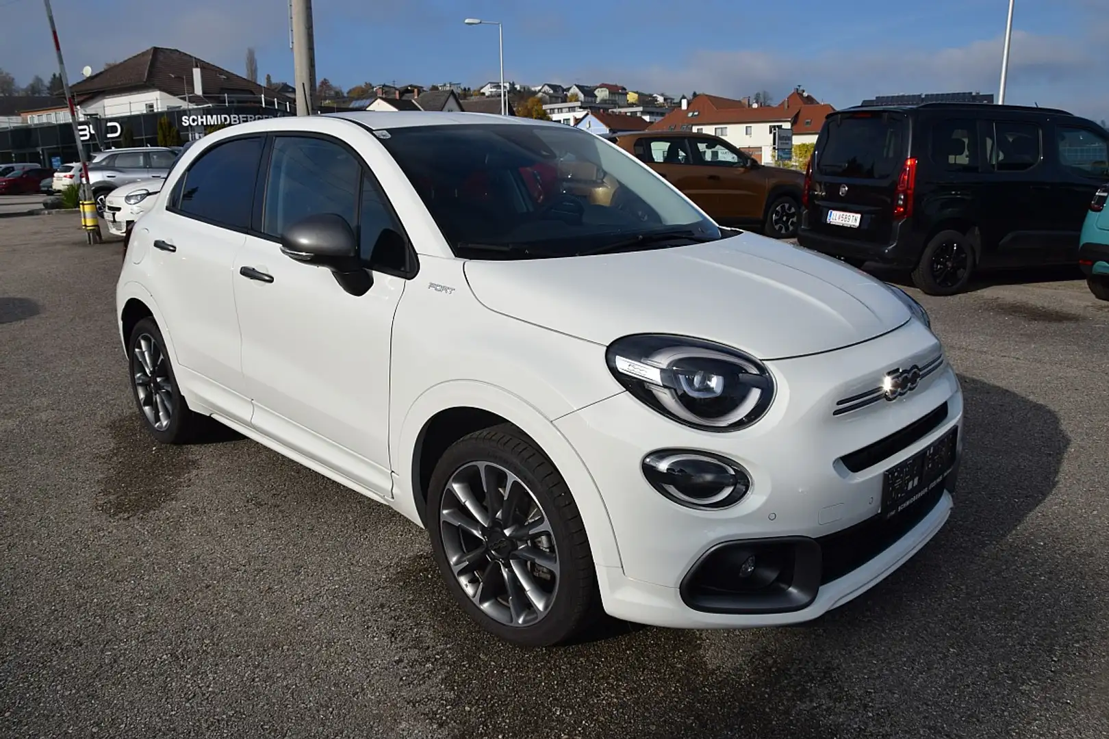 Fiat 500X Hybrid 130 7-Gang eDCT Sport Weiß - 2