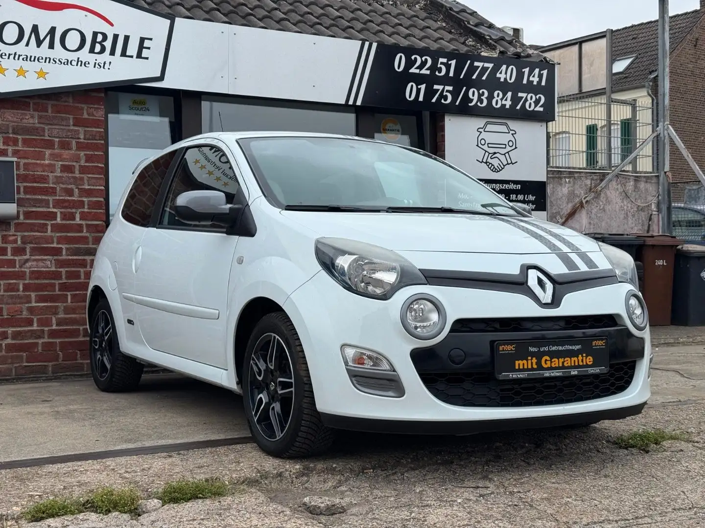 Renault Twingo Gordini SPORT*GARANTIE*TÜV NEU* Weiß - 1