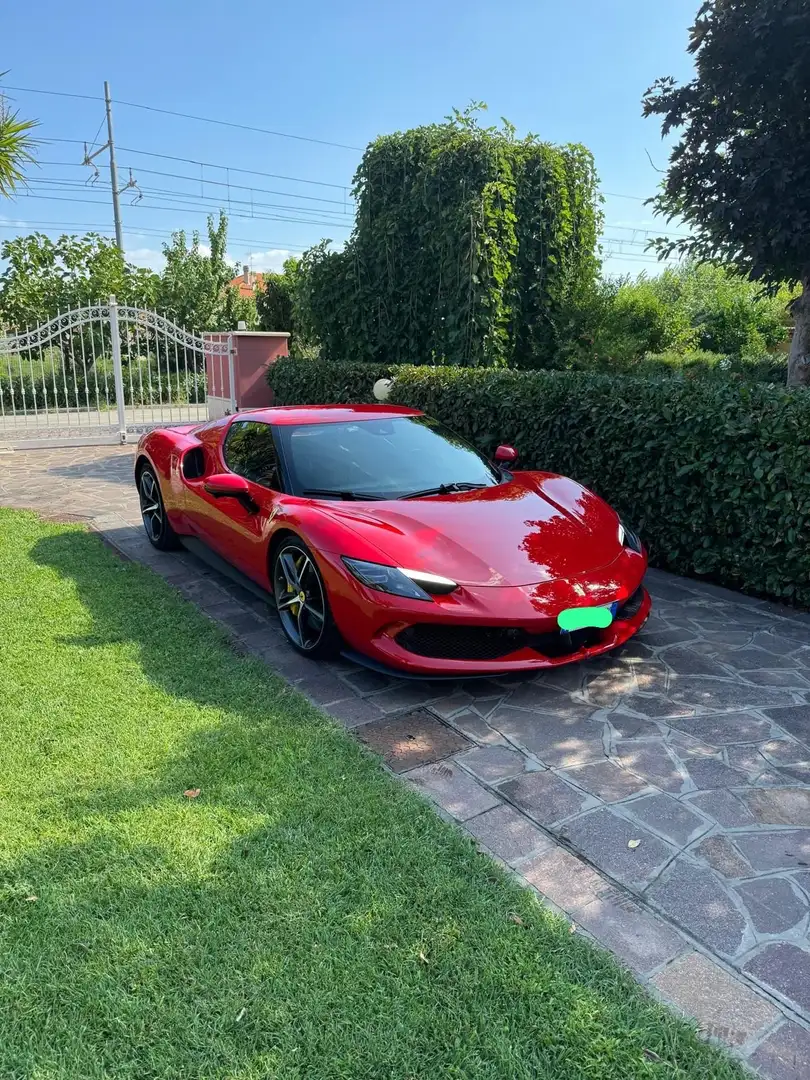 Ferrari 296 GTB coupe’ - 2
