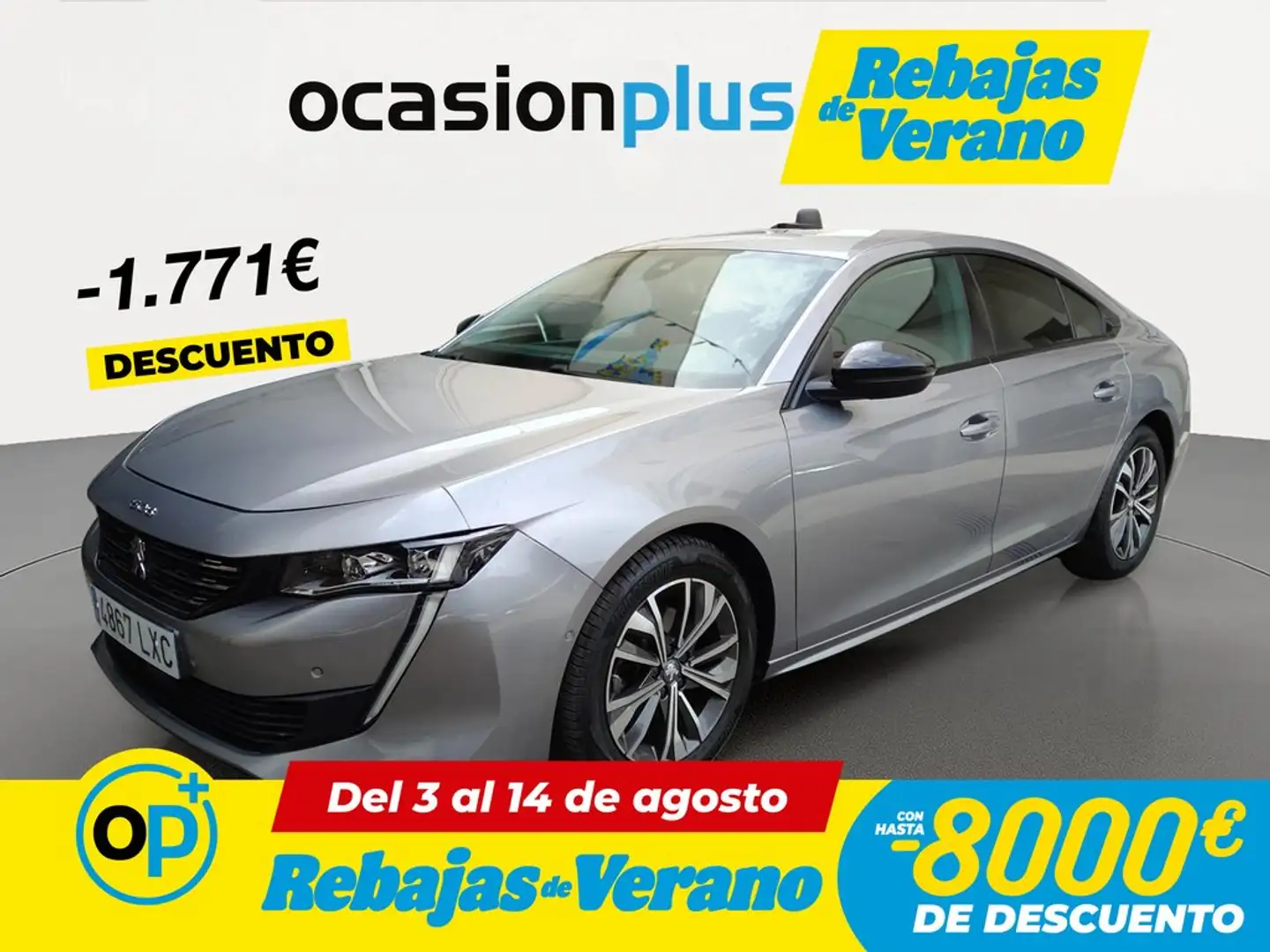 Peugeot 508 1.2 PureTech S&S Allure Pack EAT8 130 Gris - 1