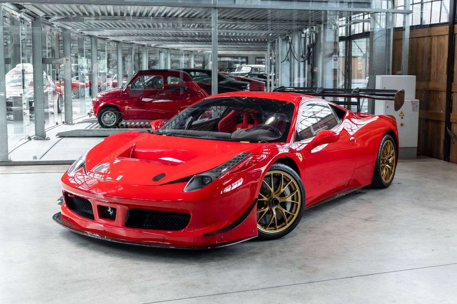 Brugt Ferrari 458 Italia 4.5