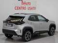 Toyota Yaris Cross 1.5 Hybrid 130 CV 5p. E-CVT AWD-i Lounge Argento - thumbnail 2