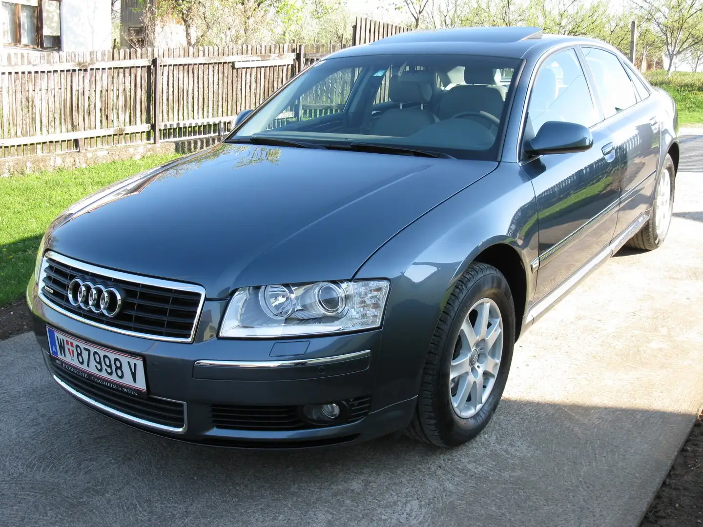 Audi A8 A8 3,0 TDI V6 quattro Tiptronic Blau - 1