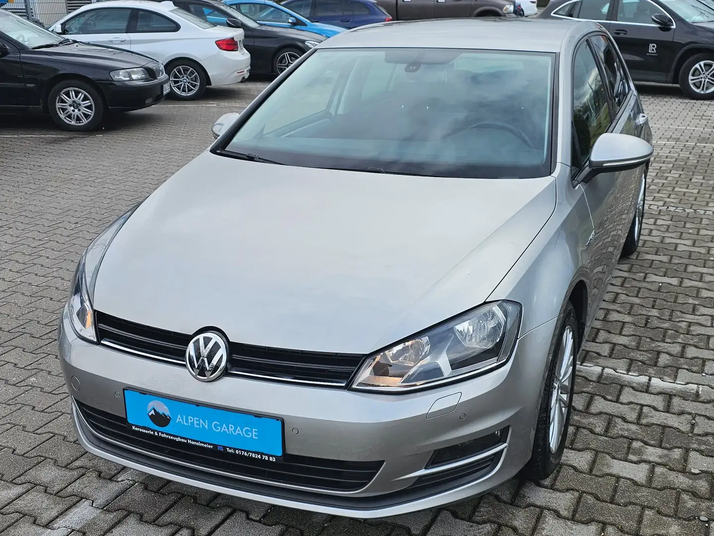 Volkswagen Golf VII*Lim.*1.6*TDI*DSG*CUP*Kamera*SHZ*PDC*NAVI*AHK* Argento - 1