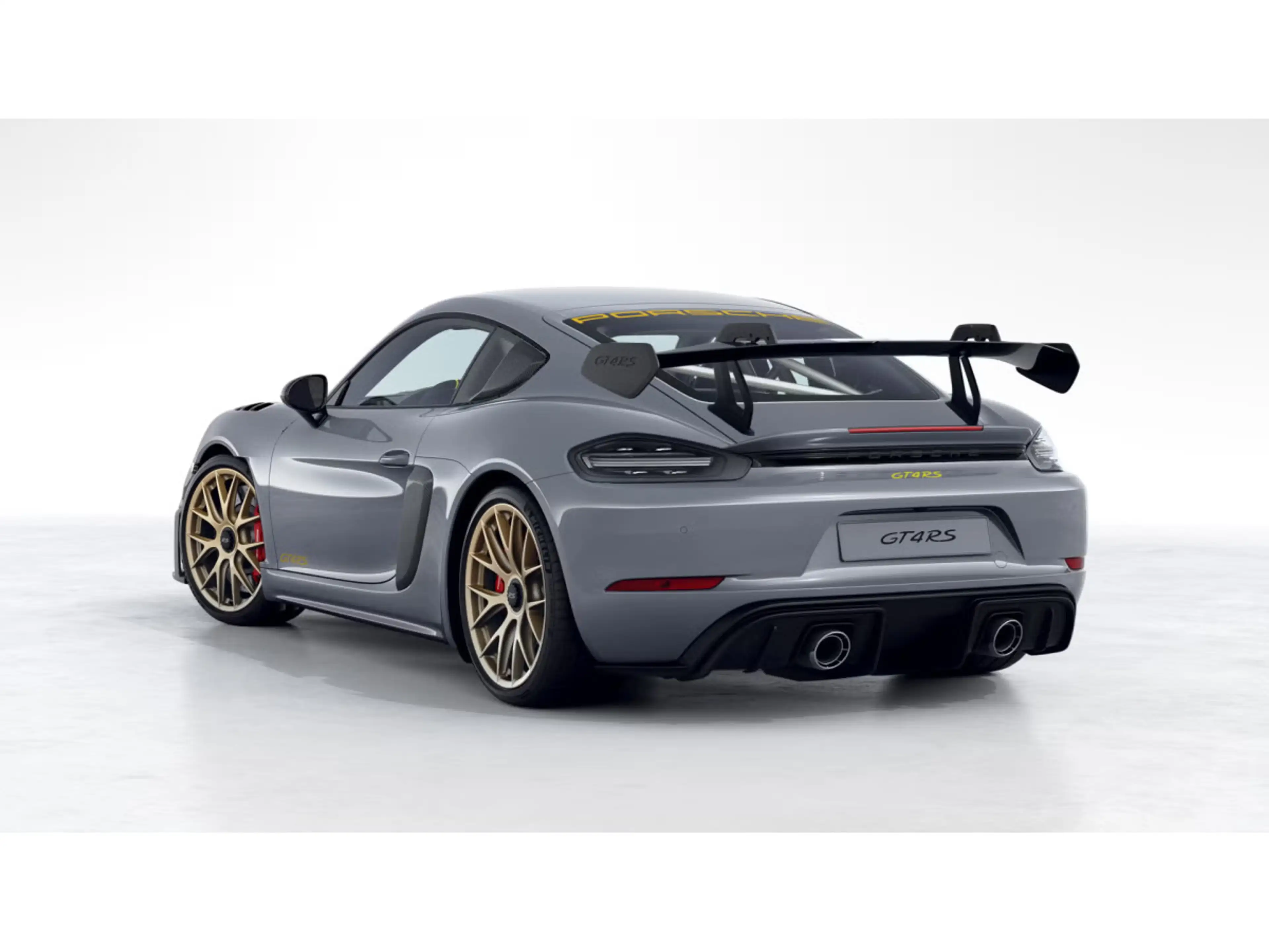 Porsche 718 Cayman GT4 RS — photo 3