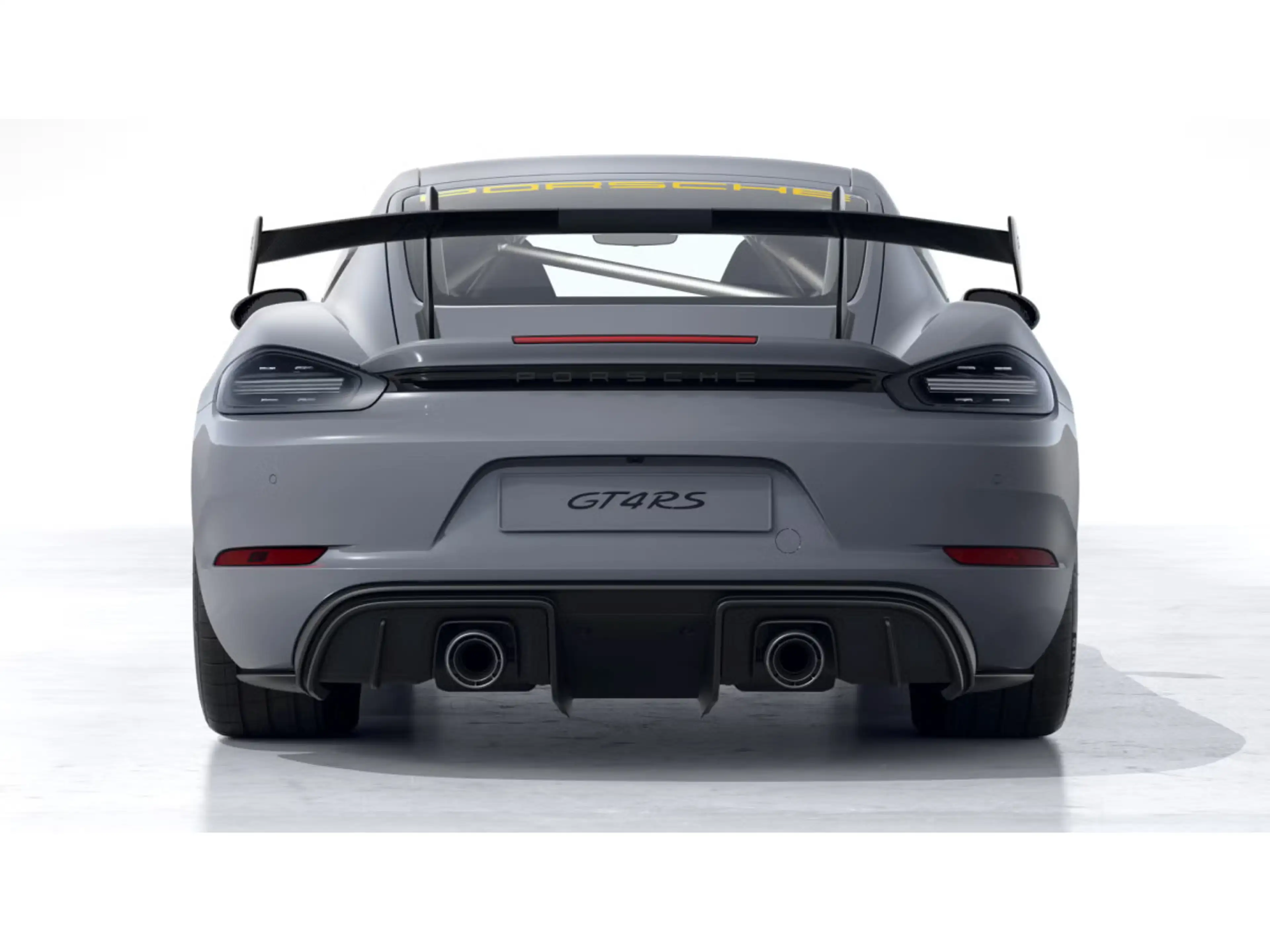 Porsche 718 Cayman GT4 RS — photo 4