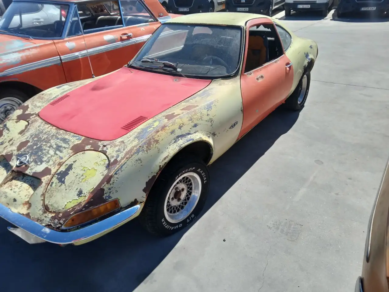 Opel GT 1900, foto 2
