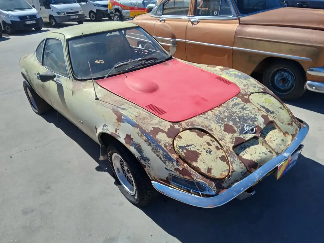 Opel GT 1900, foto 5