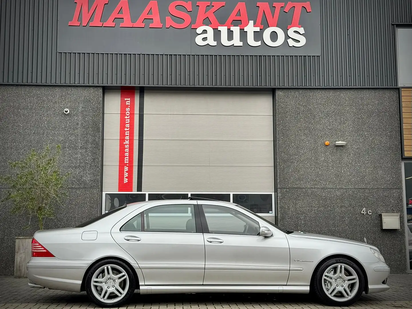 Mercedes-Benz S 55 AMG Lang / Full options / A1 condition / 500pk / BTW R Gris - 1