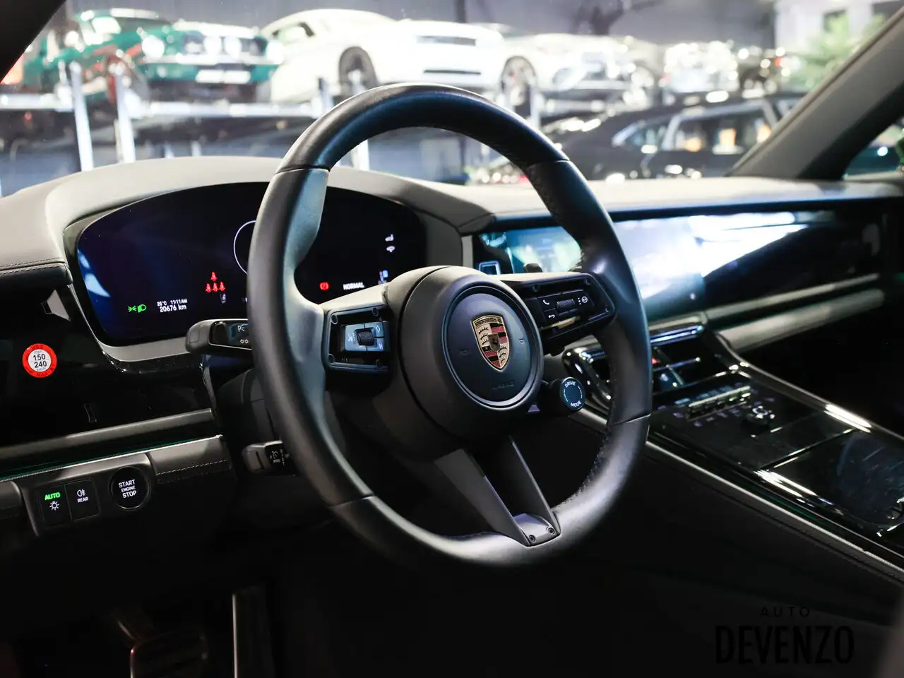 Porsche Panamera снимка Porsche Panamera