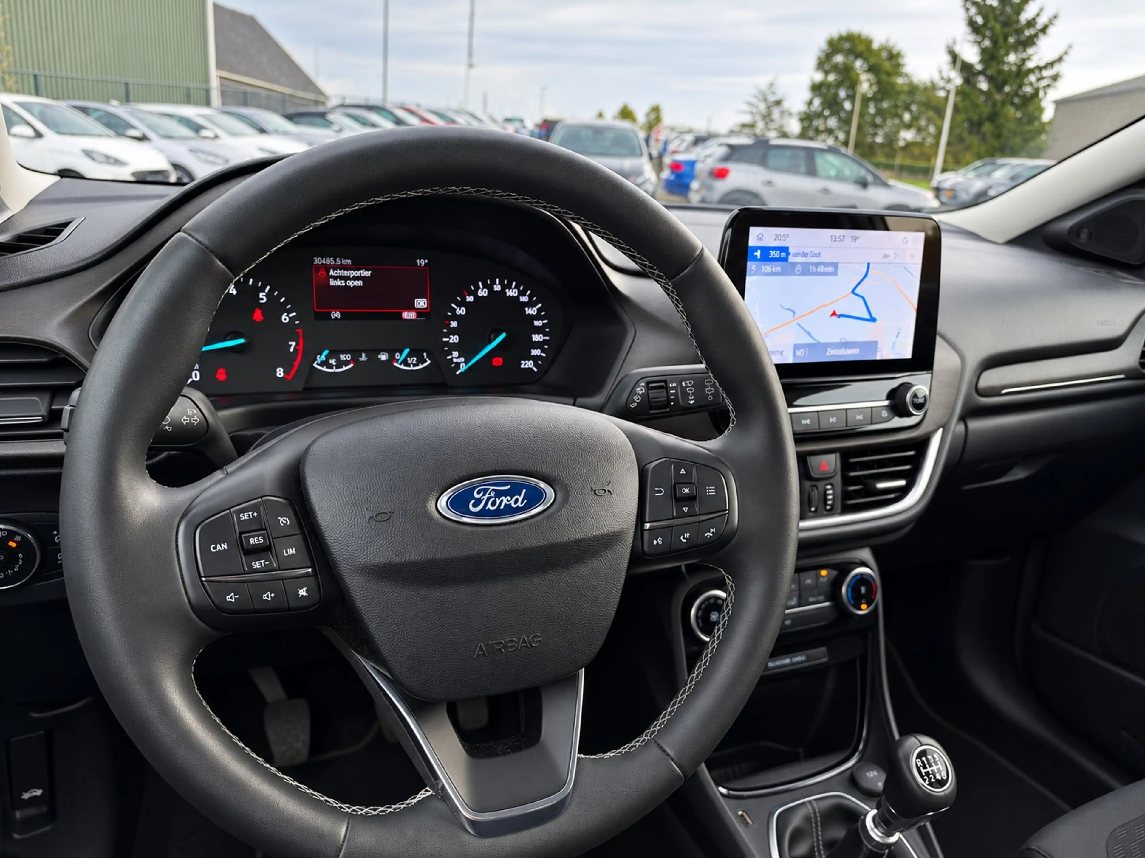 Ford Puma 1.0 EcoBoost Hybrid Titanium X | Apple Carplay/And — photo 5