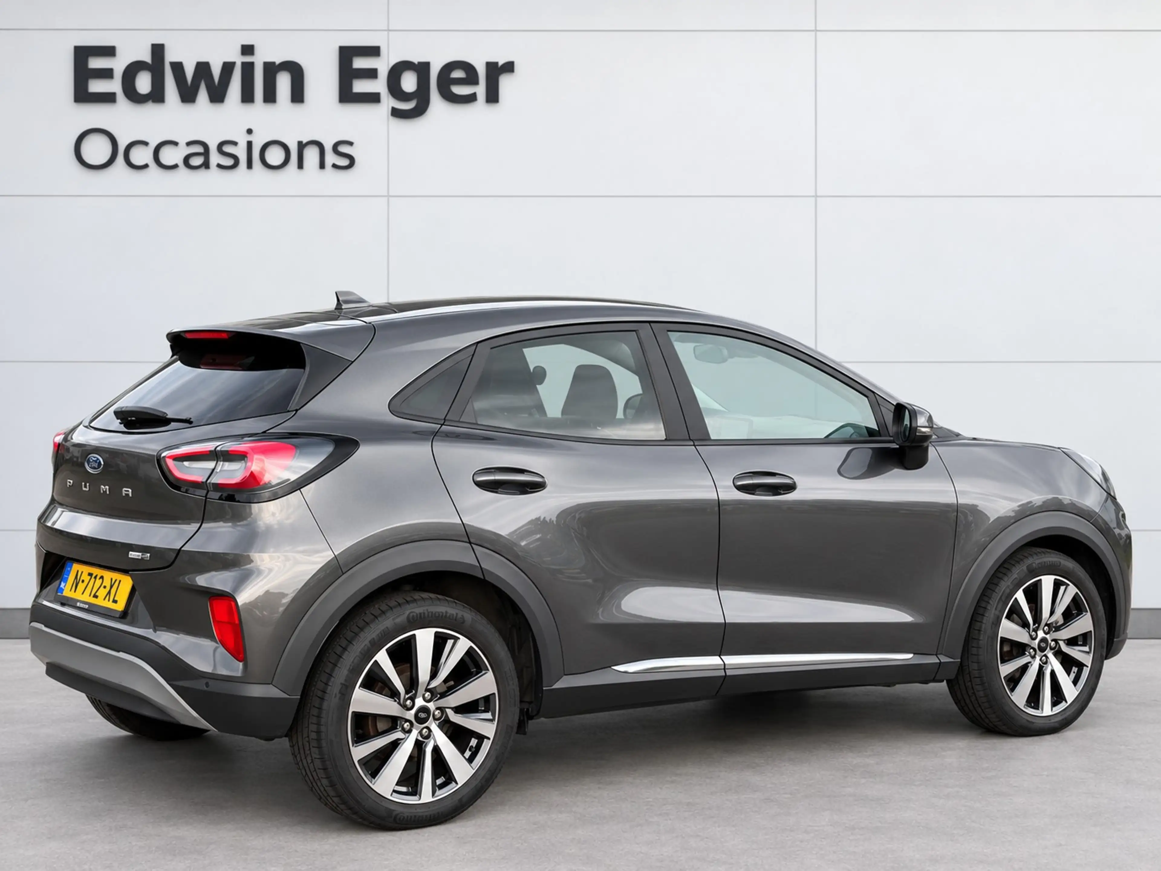 Ford Puma 1.0 EcoBoost Hybrid Titanium X | Apple Carplay/And — photo 2