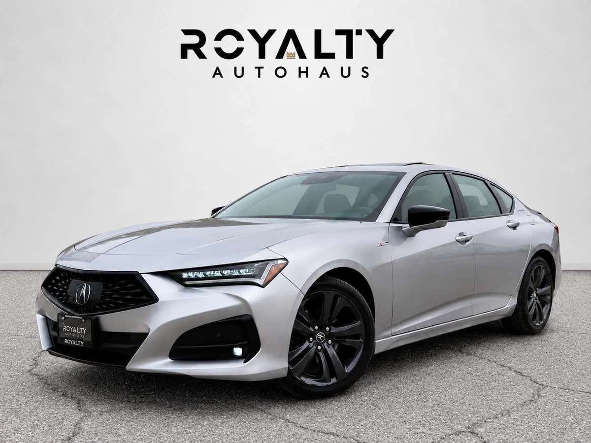 2021 Acura TLX A-Spec SH-AWD Navi Camera Red Leather CarPlay