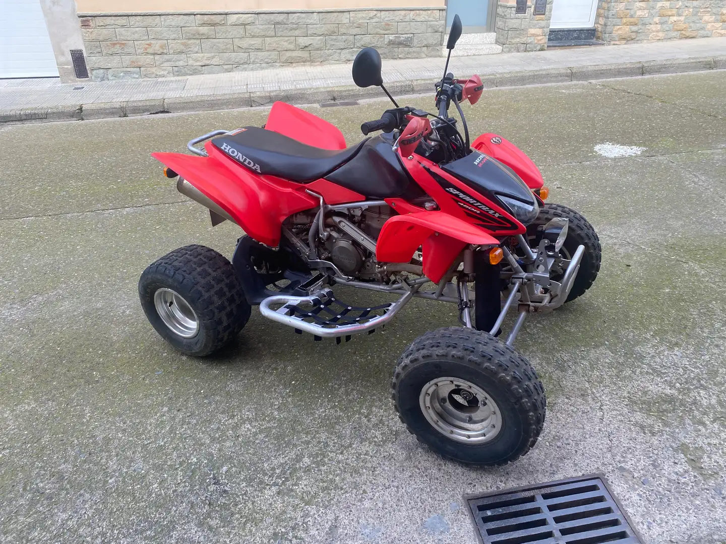Honda TRX 450 Trx450r Rojo - 2