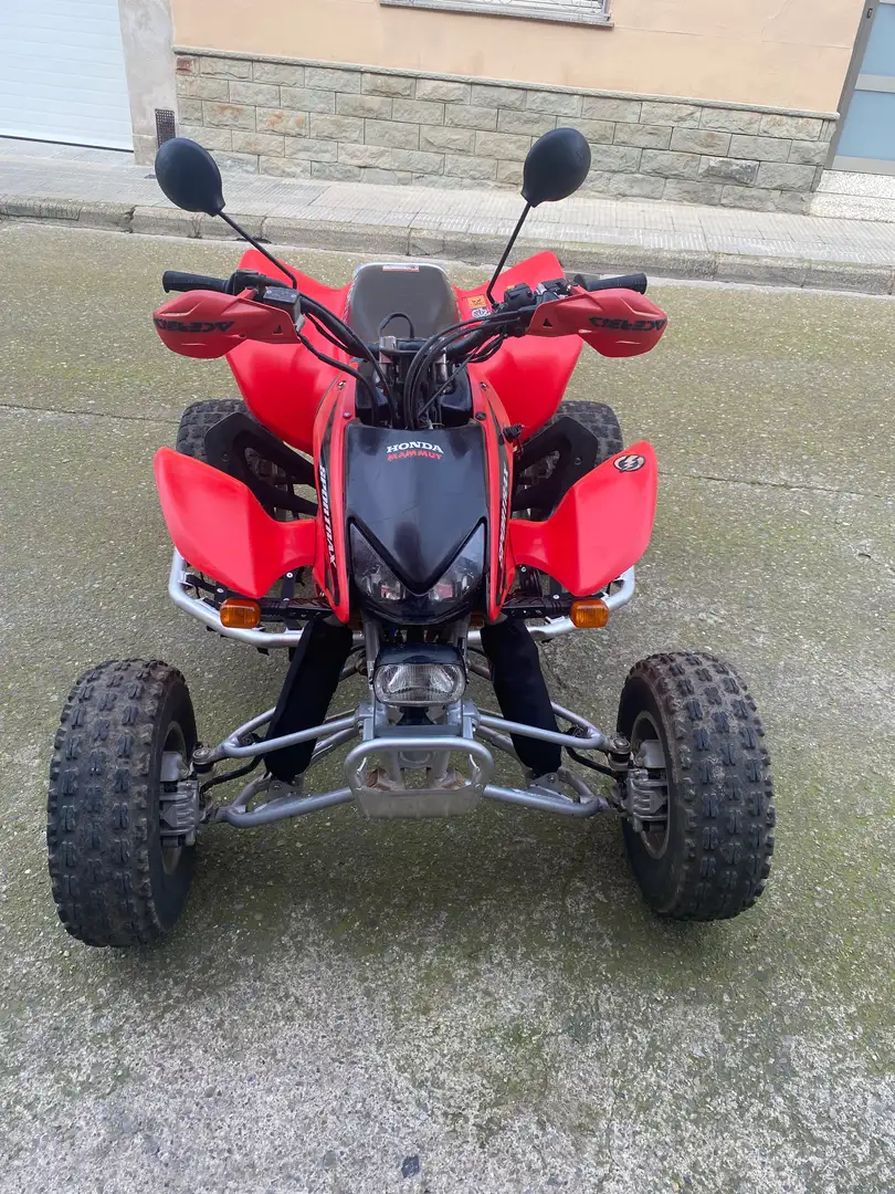 Honda TRX 450 Trx450r Rojo - 1