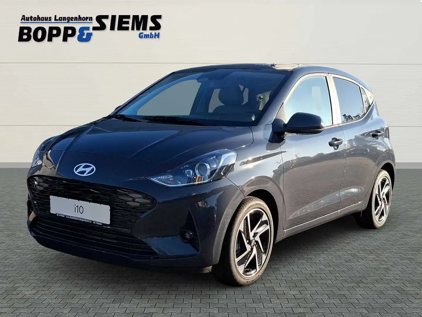 Hyundai i10 1.2 'Prime' MY25 Gris - 1