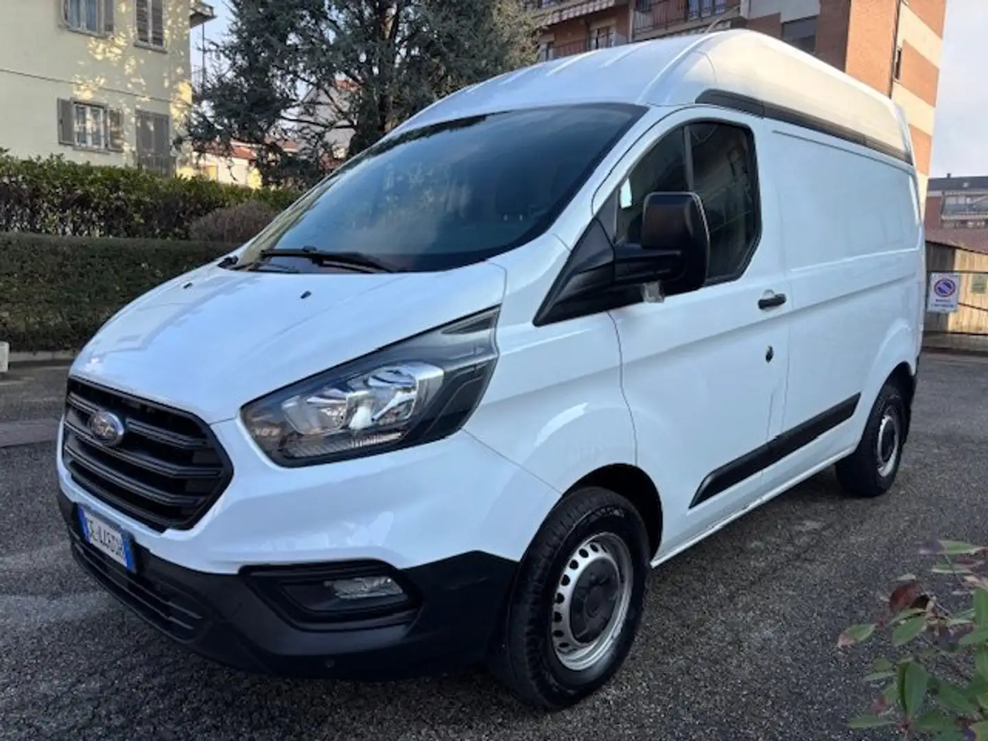 Ford Transit Custom L1H2 Entry 2.0 EcoBlue 108 Cv Bianco - 1