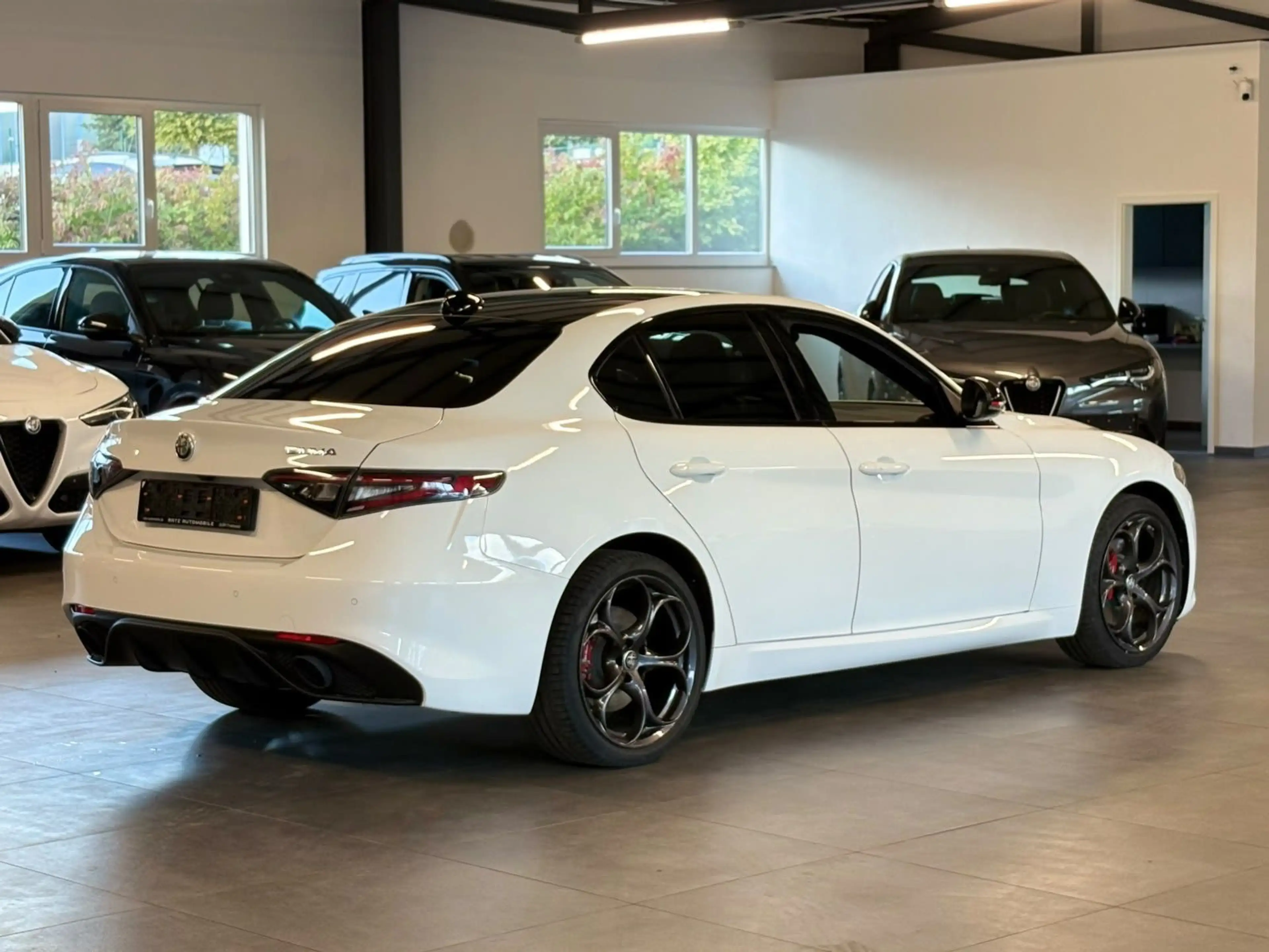 Alfa Romeo Giulia Tributo Italiano Q4 MATRIX+KAM+SHZ/LHZ+ — photo 6