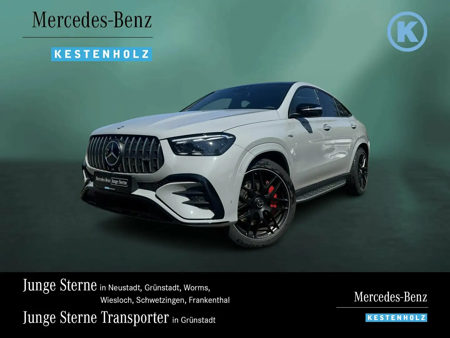 Mercedes-Benz GLE 53 AMG GLE 53 AMG 4M+ NIGHT+AIRM+STHZ+DISTRO+PANO+BURME Grau - 1