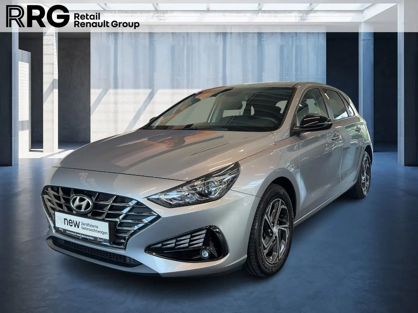 Hyundai i30 1.0 T-GDI EU6d Edition 30 Silber - 1